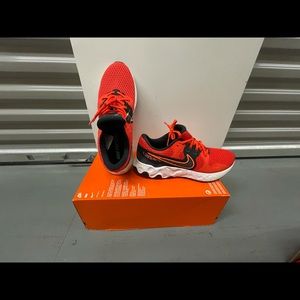 Nike for men size 10 color red